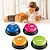 זול אילוף כלבים-כפתור תקשורת לחיות מחמד כלב תיבת קול אימון דיבור צעצוע הקלטת רמקול ללחוץ קול תיבת