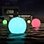 رخيصةأون أضواء تحت الماء-16 لون LED كرة شاطئ متوهجة 40 سم 60 سم جهاز تحكم عن بعد مقاوم للماء قابل للنفخ لحمام السباحة العائم ضوء ساحة الحديقة مصباح حفلات