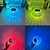 billige Bordlamper-fuglerede krystall bordlampe nattlys omgivelseslys 16 farger rgb dimmes berøringsfjernkontroll lys 1200mah oppladbar dekor skrivebordslampe akryl moderne stil romantisk nattbordslampe