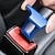 billiga Förvaring till bilen-1 st bilsäkerhetsbälte spänne klämma säkerhetsbälte stoppklämma universal bilbälte fästklämmor tillbehör