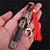 voordelige Autohangers &amp; Ornamenten-12cm mini china antieke hanger legering pistool in de schede realistisch model sleutelhanger vakantie cadeau
