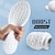 cheap Insoles &amp; Inserts-1 Pair Orthopedic Memory Foam Sport Insoles For Shoes Sole Cushion Running Shock-Absorbant Breathable Deodorization EVA Soft Pad