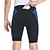 ieftine Pantaloni scurți, dresuri-Arsuxeo Bărbați Pantaloni scurți de ciclism Pantaloni Scurți cu Burete Bicicletă Pantaloni scurți căptușiți / capriori Pantaloni Scurți de MTB Potrivire Formă Ciclism montan Ciclism stradal Sport