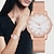 baratos Relógios Quartz-Feminino Relógios de Quartzo minimalista Esportivo Moda Relógio Casual Luminoso Decoração Lega Assista