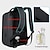 cheap Laptop Bags,Cases &amp; Sleeves-Multifunction Men&#039;s Backpack 32 Inch Laptop Backpacks with Wide Shoulder Strap Business Backpacks Waterproof Travel Bags