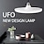 cheap LED Smart Bulbs-UFO Shaped LED Light Bulb E27 Base Flat High Power LED Light Bulb For Home Pendant Fixture Light Lighting