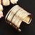 cheap Belly Dancewear-Belly Dance Dance Accessories Bracelets Hollow-out Pure Color Splicing Women&#039;s Performance Training Alloy