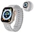 זול להקות Apple Watch-להקת אוקיינוס מותאם ל רצועת השעון של Apple Watch 38 מ&quot;מ 40 מ&quot;מ 41 מ&quot;מ 42 מ&quot;מ 44 מ&quot;מ 45 מ&quot;מ 49 מ&quot;מ עמיד במים מתכוונן נשים גברים סיליקוןריצה רצועת שעון חלופית ל iwatch Series Ultra 8 7 6 5 4 3 2 1 SE