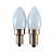 billige Stearinlyslamper med LED-2w led stearinlys 150lm e14 e12 c35 6led perler smd 2835 varm hvit hvit 85-265v