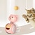 baratos Brinquedos Para Gatos-Brinquedos interativos de penas para gatos, bumbler, brinquedo engraçado, brinquedos interativos para gatos, brinquedos interativos para gatos, brinquedos de varinha de rolagem, bola giratória