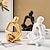 billige Statuer-kreativt harpiksmateriale enhånds ansiktslesende figur dekorative ornamenter i svart hvitt og gullfarger tilgjengelig for hjemmerestaurantdekorasjon sammenkomster og feriedekorasjoner tilbehør