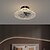 Недорогие Потолочные светильники с вентилятором-потолочный вентилятор со световым приложением&amp;amp; пульт дистанционного управления 52см 3-светильник с регулируемой яркостью 6 скоростей ветра современный потолочный вентилятор для спальни, гостиной,