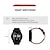 baratos Smartwatch-119plus Relógio inteligente 1.3 polegada Pulseira inteligente Bluetooth Podômetro Calendário Compatível com iPhone Feminino Masculino Suspensão Longa Impermeável Step Tracker IP68 Caixa de relógio 22