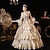 Χαμηλού Κόστους Ιστορικές &amp; Vintage Στολές-Γλυκιά Λολίτα Γκόθικ Ροκοκό Βικτοριανό Μεσαίωνα Φορέματα Κοστούμι πάρτι Φόρεμα χορού Πριγκίπισσα Σαίξπηρ Ευγενής κυρία Νυφικό Γυναικεία Βραδινή τουαλέτα Απόκριες Επίδοση Γάμου Βραδινό Πάρτυ Φόρεμα