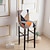 billiga Matstolsöverdrag-stretch barpallsöverdrag pubdisk pall stol överdrag för matsal cafémöbler stolsöverdrag stretchskydd halkskydd med elastisk botten