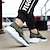cheap Men&#039;s Sneakers-Men&#039;s Women&#039;s Sneakers Running Shoes Athletic Cushioning Breathable Lightweight Soft Gym Workout Running MD (Phylon) Breathable Mesh Summer Spring Black White Green Black White
