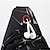 cheap Men&#039;s Bags-Men&#039;s Women&#039;s Crossbody Bag Chest Bag Nylon Office Daily Adjustable Large Capacity Lightweight Geometric Horizontal black Horizontal red Black