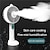 cheap Fans-Handheld Spray Fan Portable Fan Rechargeable Usb Personal Fan With Mobile Phone Holder 2000mah 3-Speed Adjustable Cooling Spray Humidifier Suitable For Indoor and Outdoor Use