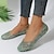 billige Sandaler til kvinner-kvinners sandaler gelé sko komfortsko daglig strand sommer flat rund tå elegante fritidssandaler blå gull sølv rosa grønne sandaler