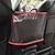 cheap Car Organizers-Car Net Pocket Handbag Holder Automotive Seat Back Organizers Mesh Storage Extra Space