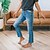 cheap Jeans-Women&#039;s Jeans Pants Trousers Denim Blue Fashion Side Pockets Casual Daily Full Length Micro-elastic Plain Comfort S M L XL 2XL