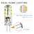 cheap LED Bi-pin Lights-10pcs G4 Bi-pin LED Light Bulb 3W 24LED SMD 2835 Equivalent Halogen Bulb 30W Warm white 3000K Daylight White 6000K 360° Beam Angle Flicker Free DC12V AC220V AC110V