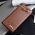 abordables bolsa de telefono universal-Nuevos regalos, chequera plegable, monedero, tarjetero, monedero, billetera de cuero