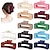 cheap Hair Styling Accessories-Claw Clips for Thick Hair Large Hair Clips Rectangle Hair Claws 4.1 Inch Banana Clips Claw Clips for Women