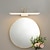 billiga Vanitylampor-led spegel framlampa sminklampa 40cm 20w vägglampa för modernt enkelt sovrum badrum aluminium akryl ip20 110-240v
