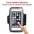 halpa universaali puhelinlaukku-vedenpitävä yleinen brassard-juoksukuntosali urheilullinen käsivarsinauhakotelo matkapuhelimen käsivarsinauhalaukkupidike iphone-älypuhelimelle käsillä