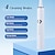 voordelige Persoonlijke bescherming-oplaadbare elektrische tandenborstel met waterflosser sonische tandenborstel voor volwassenen orale monddouche white blackhome gift