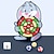 cheap Novelty Toys-Children Cartoon Animal Dart Board Sticky Ball Rabbit Family Interactive Educational Toy Festival Gift