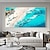 cheap Landscape Paintings-Mintura Handmade Beach Scenery Oil Paintings On Canvas Wall Art Decoration Modern Abstract Picture For Home Decor Rolled Frameless Unstretched Painting