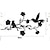 رخيصةأون ديكور الحائط المعدني-الطيور المعدنية جدار الفن المعادن الطيور جدار ديكور الفن الطيور للمنزل حديقة الفناء في الهواء الطلق الديكور