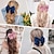 お買い得  ヘアスタイリングアクセサリー-ビッグサテンレイヤードヘア弓女性女の子のための 7 インチピンクブルーバレッタヘアクリップ大きなリボン弓スタイルヘアアクセサリー
