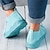 cheap Women&#039;s Sneakers-Women&#039;s Sneakers Slip-Ons Pink Shoes Plus Size Flyknit Shoes Outdoor Daily Solid Color Flat Heel Round Toe Sporty Casual Minimalism Running Walking Tissage Volant Lace-up Light Blue Black White