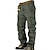 cheap Cargo Pants-Men&#039;s Cargo Pants Cargo Trousers Hiking Pants 8 Pocket Plain Comfort Breathable Outdoor Daily Going out 100% Cotton Fashion Casual Gray Green Camouflage Black