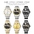 abordables Relojes de Cuarzo-FNGEEN Hombre Relojes de cuarzo minimalista Moda Reloj Casual Negocios Luminoso Calendario x IMPERMEABLE Acero Inoxidable Reloj
