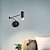 cheap Indoor Wall Lights-LED Wall Light Swing Arm Light Aluminum Living Room Sample Room Bedroom Bedside TV Wall Art Light Wall Light 110-240V