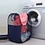 baratos organizador de banheiro-Cesta de roupas sujas dobrável para armazenamento em casa, banheiro para roupas sujas, cesta de lavanderia 14,1*14,1*22,8 polegadas