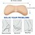 abordables Soins Personnels &amp; Santé-1 paire d&#039;autocollants pour talons pieds confortables sans talon coussin demi-taille autocollants pour talons anti-usure pour femmes talon anti-chute chaussures antidérapantes autocollants pour le dos