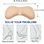 abordables Atención médica domiciliaria-1 par de pegatinas para el talón, cómodos pies sin tacón, almohadilla de tamaño medio, pegatinas antidesgaste para el talón para mujer, pegatinas antideslizantes para la parte posterior del talón