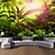cheap Landscape Tapestry-Tropical Forest Rainforest Hanging Tapestry Magic Nature Wall Art Large Tapestry Mural Decor Photograph Backdrop Blanket Curtain Home Bedroom Living Room Decoration