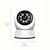 billige IP-nettverkskameraer for innendørs bruk-smart sikkerhetskamera 1080p hd hundekamera ip54 vanntett med nattsynsbevegelsesdeteksjon for baby- og kjæledyrovervåking
