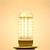 abordables Ampoules épi de maïs LED-6pcs 15w led ampoule de maïs 1350lm e14 e26 e27 56leds smd 5730 décoratif blanc chaud blanc froid 120w incandescent edison équivalent