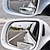 abordables Gadgets pour intérieur de voiture-2 pièces grand angle rétroviseur angle mort rétroviseur de voiture 360 degrés miroir de voiture miroir auxiliaire angle mort mirro