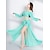 cheap Belly Dancewear-Belly Dance Skirts Tassel Sequins Women&#039;s Performance Party Long Sleeve High Tulle