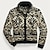 cheap Men&#039;s Sweaters &amp; Cardigans-Male Sweater Cardigan Cardigan Sweater Sweater Jacket Chunky Knit Regular Lapel Jacquard Daily Wear Clothing Apparel Fall &amp; Winter Black M L XL