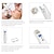 cheap Facial Care Devices-2023 Newest 540pins EMS Derma Roller Micro Current Microneedling Roller with Red Blue Light Therapy and Vibration Bio Roller G5