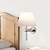 billiga Vägglampor för inomhusbelysning-sminklampa led spegel frontlampa vattentät ip20 järntyg led badrumslampor över spegel svarta väggbelysningsarmaturer för badrum sovrum vardagsrumsskåp